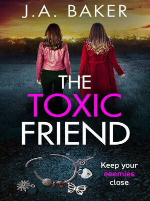 cover image of The Toxic Friend
